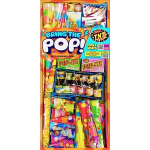 Bring the Pop Assortment Tray - TNT Fireworks: Cone & Confetti Poppers, Family Favorites, Celebration Fun - 1 of 4