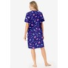 Dreams & Co. Plus Size Print Sleepshirt - 3 of 4
