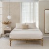 MH London Rhonda 13.5" Mid-Century Modern Solid Wood Platform Bed - 3 of 4