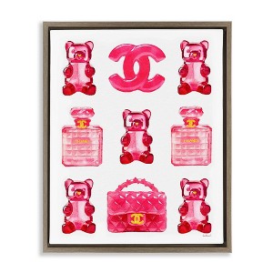 Stupell Industries Red Glam Gummy Candy, 17" x 21" - 1 of 4