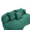 SKRAN Bean Bag sofa Lazy Sofa Lounger  Bean Bag Chair Couch for Adults and Kids, Indoor & Outdoor, Accent Floor Soft Lounge Chair (Emerald ) - 4 of 4