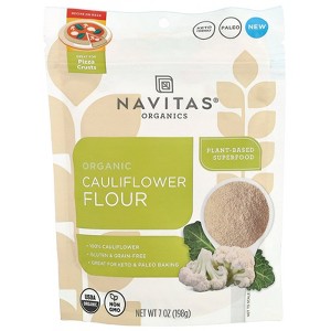 Navitas Organics Organic Cauliflower Flour, 7 oz (198 g) - 1 of 2