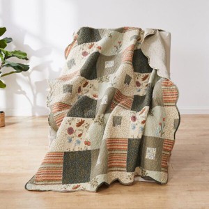 Greenland Home Fashions Sedona 1010GTHR Accessory Throw - 1 of 4