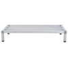 Dunnage Rack 48'' x 14'',8 Inches Above Ground Level,Low Shelf for Floor Used for Storage In Kitchens, Restaurants, Supermarkets,Grocery Stores - 4 of 4