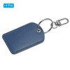 Unique Bargains Genuine Leather Lightweight Portable Keychain 4 Pcs - 3 of 4