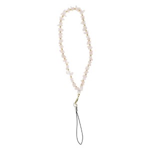 Unique Bargains Anti-lost Mobile Phone Wrist Strap Chain Pink 1 Pc