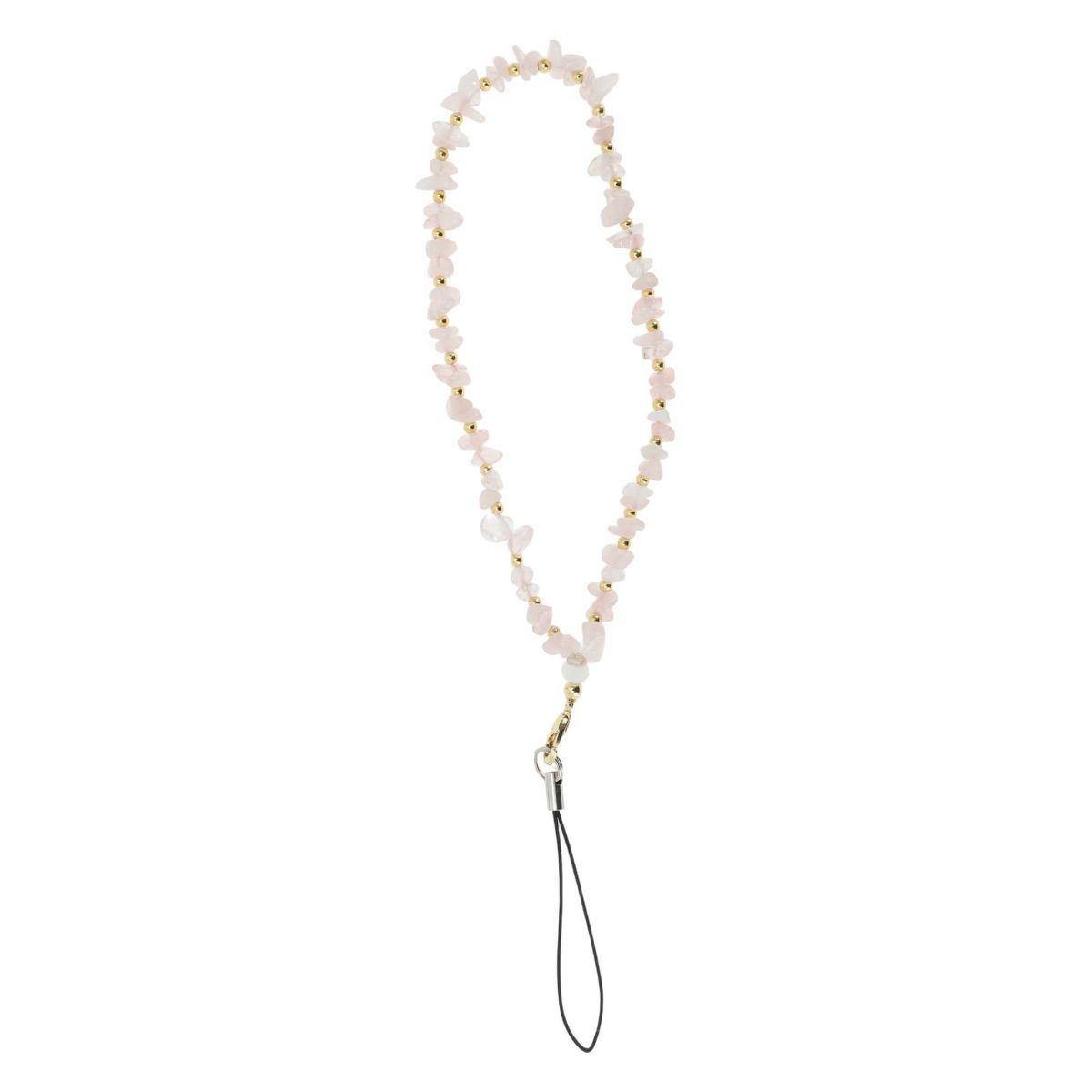Unique Bargains Anti-lost Mobile Phone Wrist Strap Chain Pink 1 Pc
