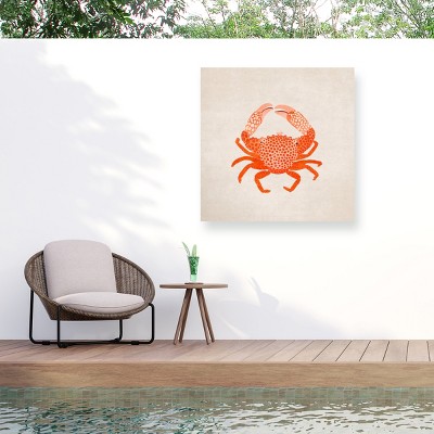 Trademark Fine Art - Emel Tunaboylu  Yengec Matted Framed Art