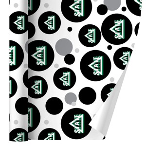 Delta State Secondary Logo  Premium Gift Wrap Wrapping Paper Roll 30x72 - 1 of 4