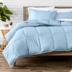 Bare Home Goose Down Alternative Comforter Set - 1 of 4
