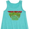 Girls' - Teenage Mutant Ninja Turtles - Movie Logo Graphic Sleeveless Aline Dress - 2 of 3