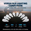 Camco 54766 Replacement 912 Interior Light Bulbs for Auto, RV, Marine, 12.8 Volts and Produce 1 Watt, Built To Last 1000 Hours, (10 Pack) - 2 of 4
