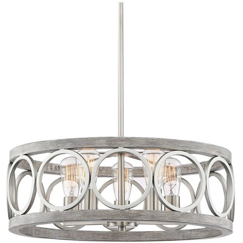 Brushed nickel dining cheap room light fixtures