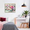 Stupell Industries Colorful Bouquet in Spring Vase Floating Frame Canvas Art - 3 of 4