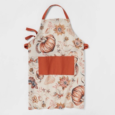 Cotton Pumpkins Adult Apron - Threshold™