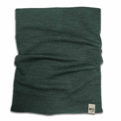 Minus33 Merino Wool Expedition - Brushed Neck Gaiter Kodiak Fleece