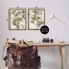 Stupell Industries Rustic Gingko Leaves, 17" x 21" - 3 of 4