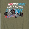Boys' - Hot Wheels - Valentine's Epic Short Sleeve Graphic T-Shirt - 2 of 4