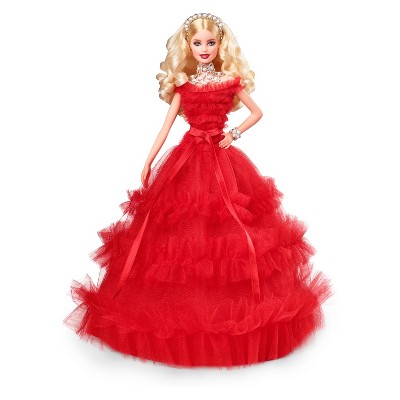 target holiday barbie