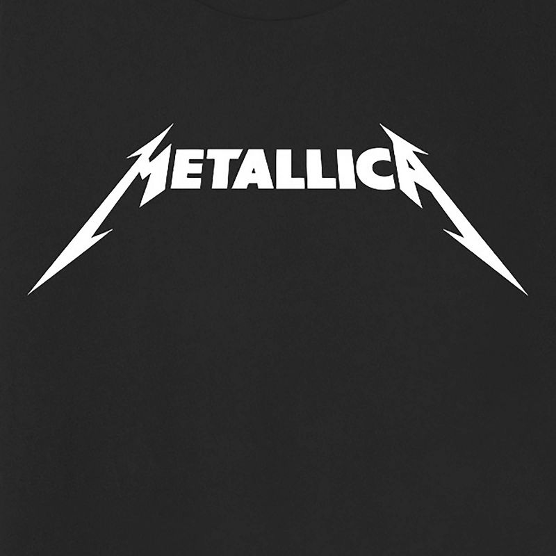 Men's Metallica Short Sleeve Graphic T-Shirt - Black, 2 of 9