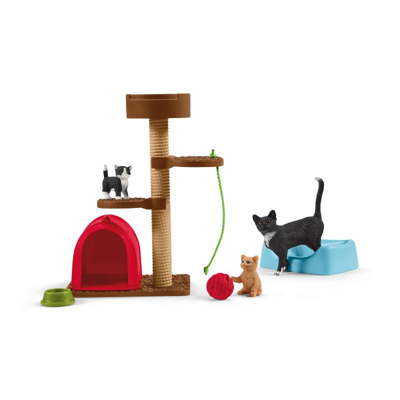 Schleich Playtime for Cute Cats, 1 of 10
