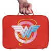 Wonder Woman Pastel Logo Insulated Soft Sided Lunch Box - 3 of 4