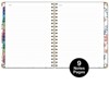 HARDCOVER 2026 Planner, 7"x9": 14 Months (Nov 2025-Dec 2026), Daily/Weekly/Monthly,  Bookmark, Pocket Folder w Sticky Notes (Colorful Botanicals) - 2 of 4