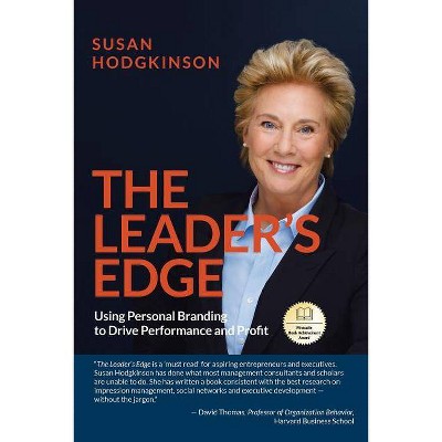 The Leader's Edge - by  Susan Hodgkinson (Paperback)