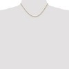 Black Bow Jewelry 1.5mm, 14k Yellow Gold, Solid Box Chain Necklace - 2 of 4