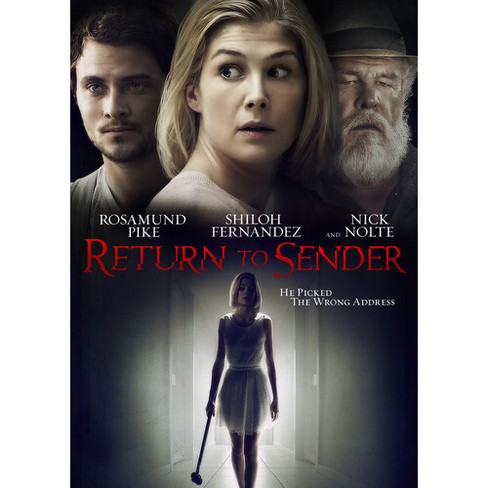 Return To Sender dvd 2015 Target