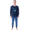 Harry Potter Family Hogwarts Wizarding World Pajama Set Ravenclaw - 3 of 4