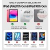 Dexnor for iPad (A16) 11th/10th Generation Case with Keyboard Ultra-Light Magnetic Detachable Folio Keyboard Cover Multi-Touch Trackpad Backlit - 2 of 3
