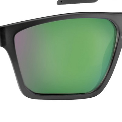 matte gray with amber/green mirror
