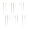Glass Icicle Ornament (Set of 18) - 3 of 3