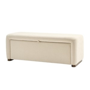 Beatriz Storage Bench With Side-opening Storage | ARTFUL LIVING DESIGN - 1 of 4