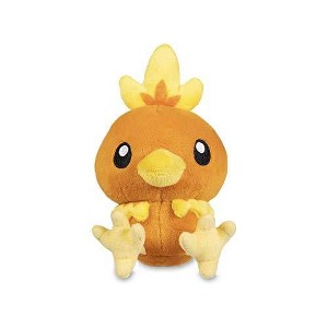 Pokemon Center: Sitting Cuties: Torchic Plush # 255 -  Generation 3 - 6 In - 1 of 1