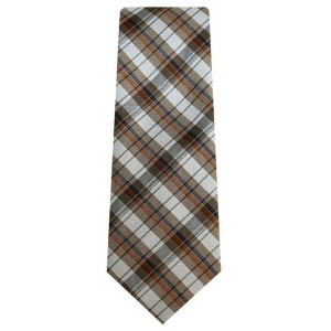 Men's Plaid 3.5 Inch Wide And 62 Inch X-Long Woven Neckties - 1 of 4