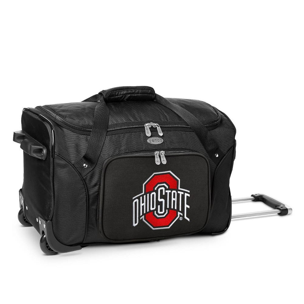 Photos - Travel Bags NCAA Ohio State Buckeyes 22'' Rolling Duffel Bag