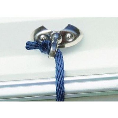 Taylor Made 1010 Traditional Stainless Steel Fender Lock and Peg Set - Boat Equipment and Parts.