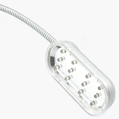 Yukon Glory Magnetic LED Grill Light with Flexible Gooseneck