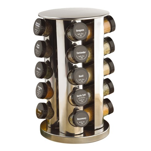 revolving spice rack without spices        <h3 class=