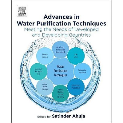 Advances in Water Purification Techniques - by  Satinder Ahuja (Paperback)