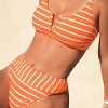 Women's Vibrant Striped Bikini Set for Beach Glamour - Cupshe - 2 of 4