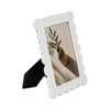 Elegant Resin Picture Frame with Glass Cover - Perfect for Home, Office, Bedroom, or Living Room Décor - 2 of 4