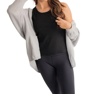 Women's Ophelia Open Front Cardigan - falcon park