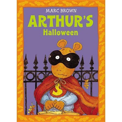 Arthur's Halloween - (Arthur Adventures (Paperback)) by  Marc Brown (Paperback)