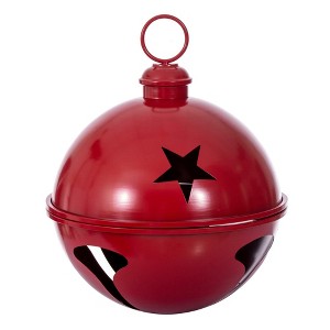 Vickerman Iron Bell Ornament - 1 of 1