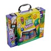 Crayola 53pc Silly Scents Mini Art Case - image 2 of 4
