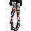 BABYYER Women's Thigh High Socks, Halloween Velvet Extra Long Slimming Stockings (One Size) - 3 of 4
