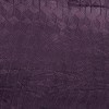 Plazatex Amrani Soft Premium Microplush Bedcover Embossed Blanket, Plum - 3 of 3
